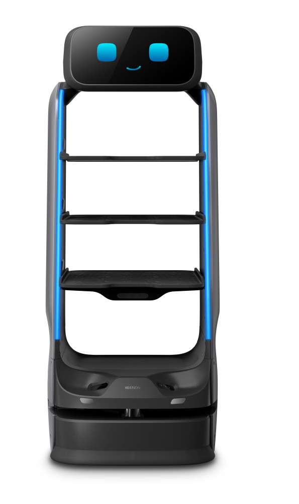 Serviceroboter Keenbot T9 Pro Front