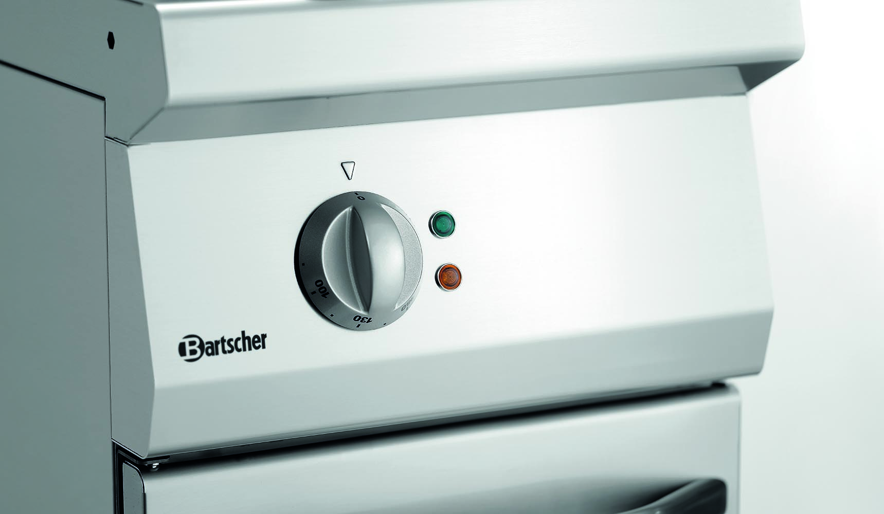 Bartscher Elektro Fritteuse 700 23L Temperatursteuerung