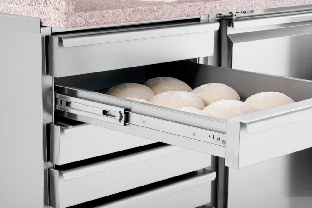 Bartscher Pizzakühltisch G-S7TS