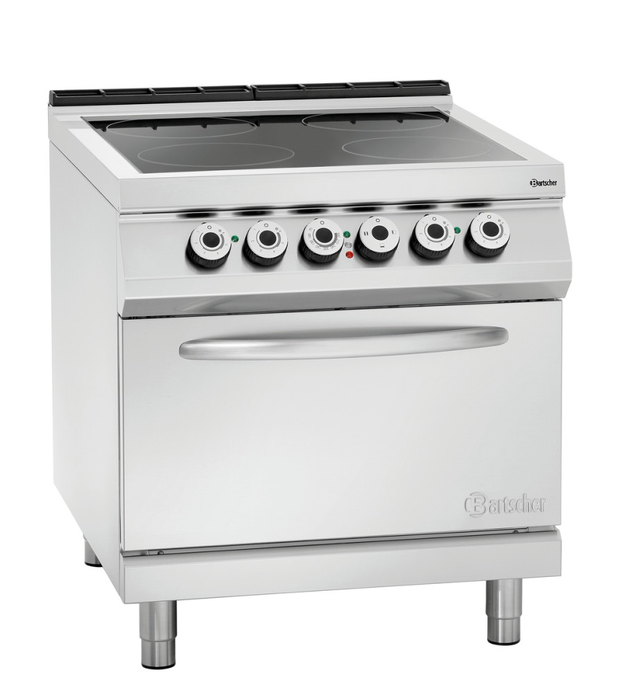 Bartscher Elektroherd 4F EBO 2/1