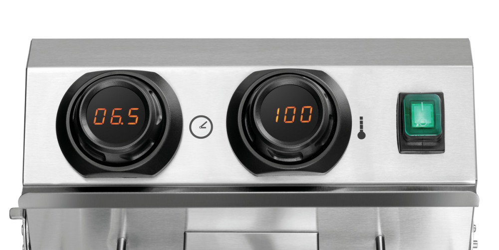 Nudelkocher 8L MDI Drehknöpfe