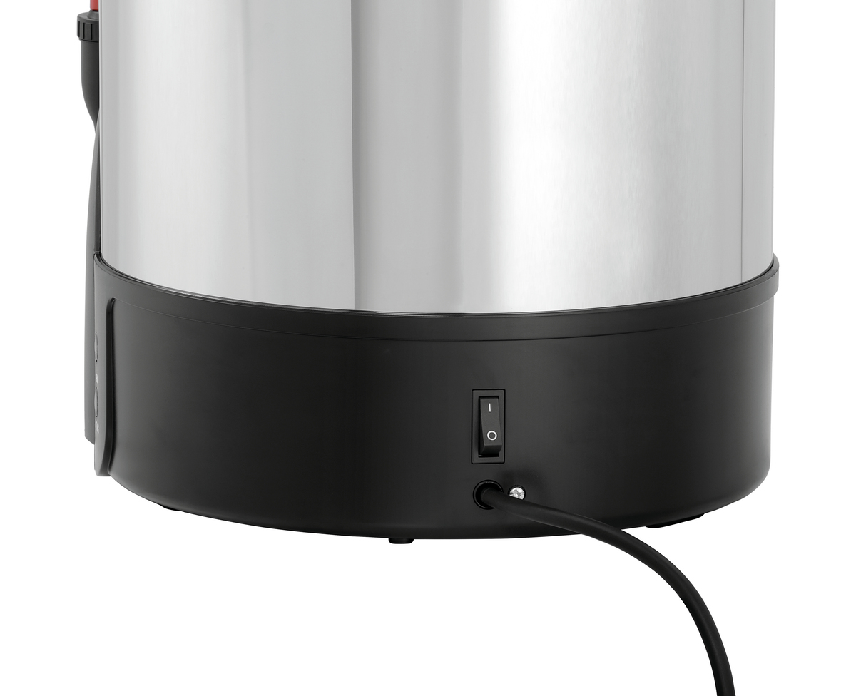Rundfilter Kaffeemaschine 9L, Edelstahl