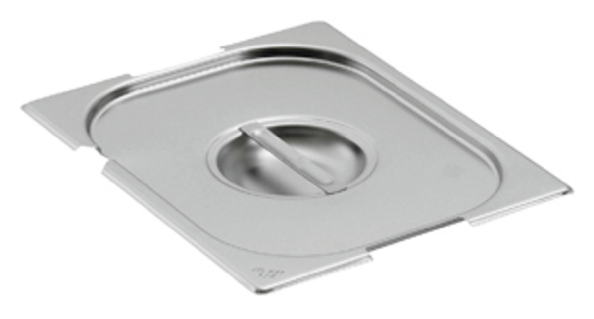 Deckel 1/6GN, für Beh. mit Griffen