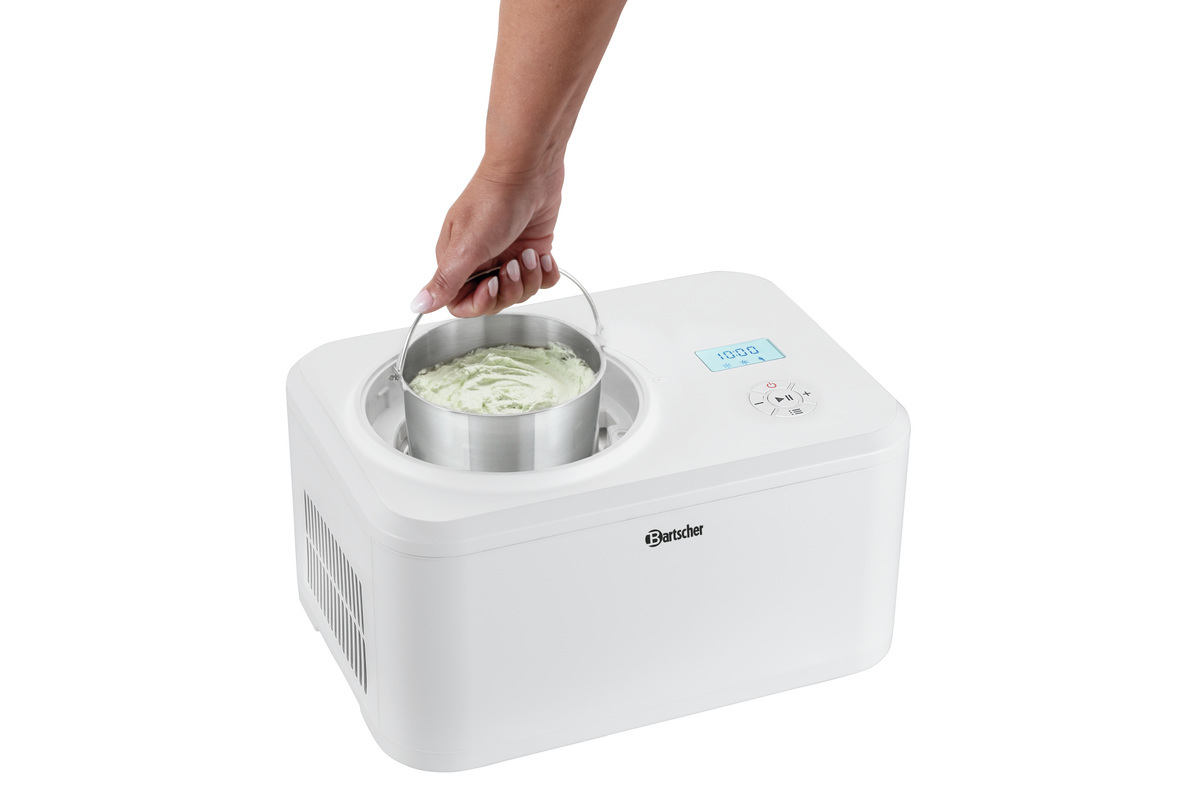 Bartscher Eismaschine 1500