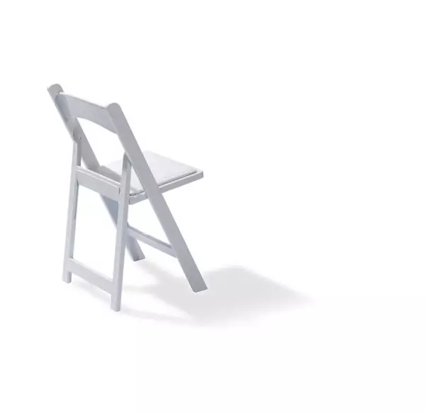 Hochzeit Klappstuhl polypropylen weiß