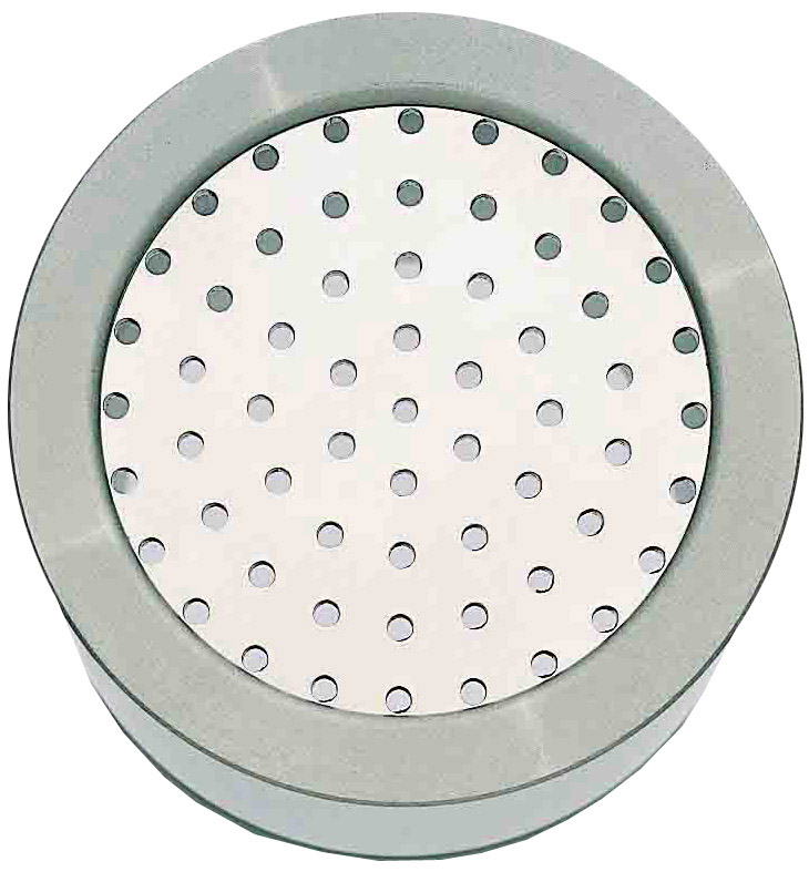 Spaghetti Eis Scheibe