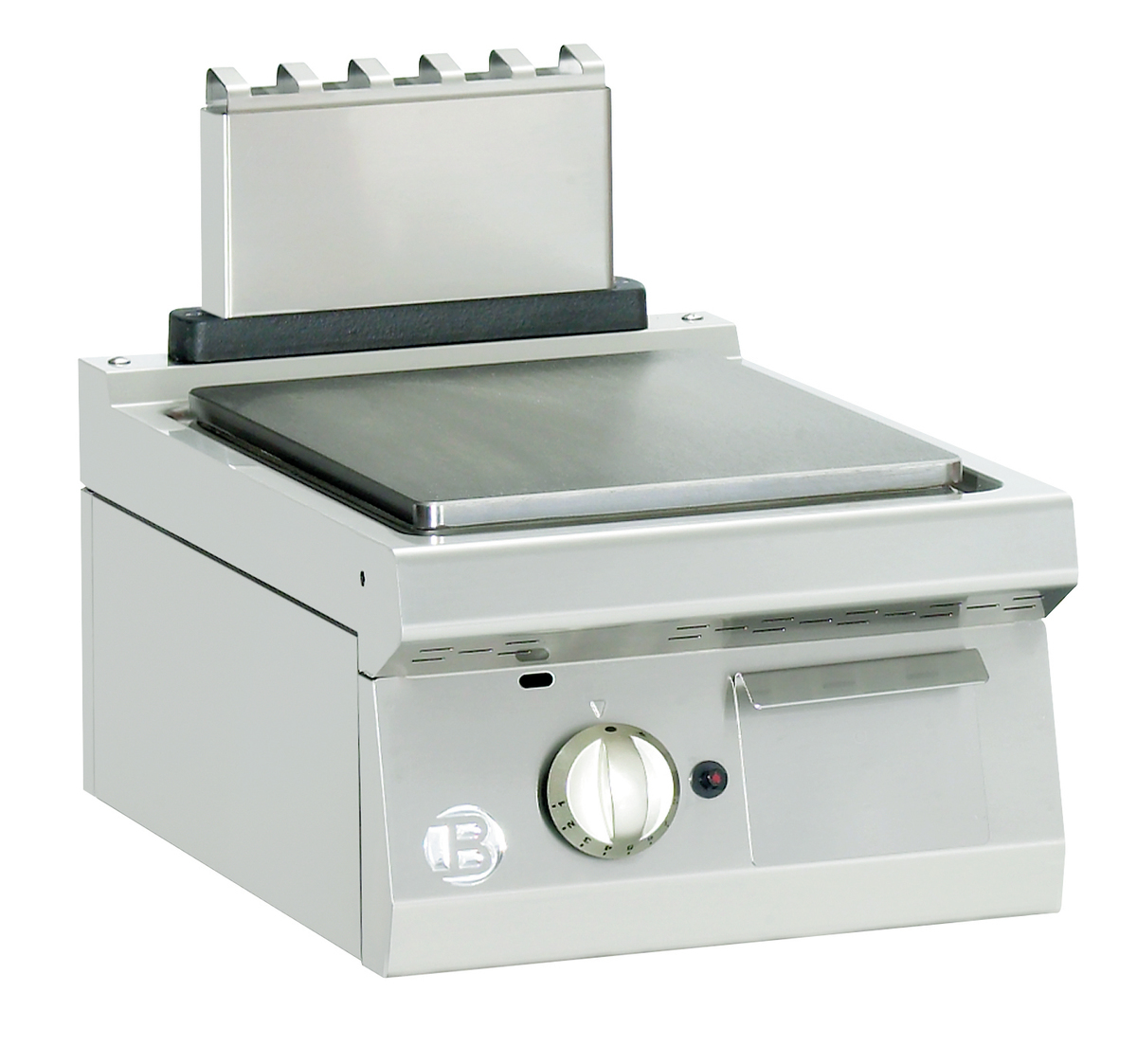 Griddleplatte Gas 700, B400, glatt