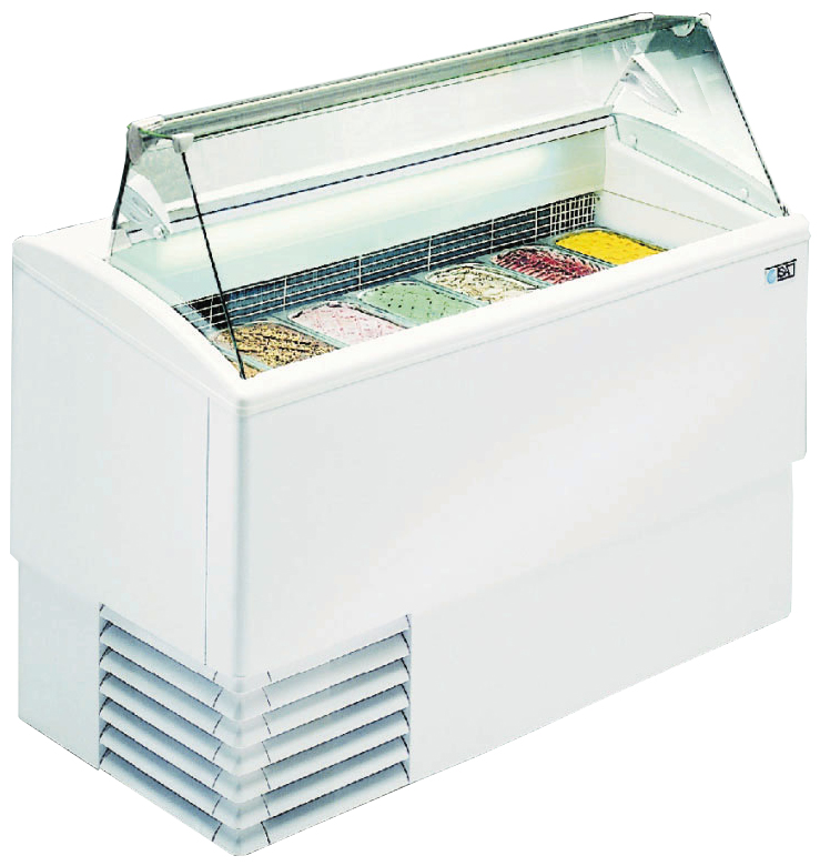 Cool Eisvitrine ISETTA 4 TP STD
