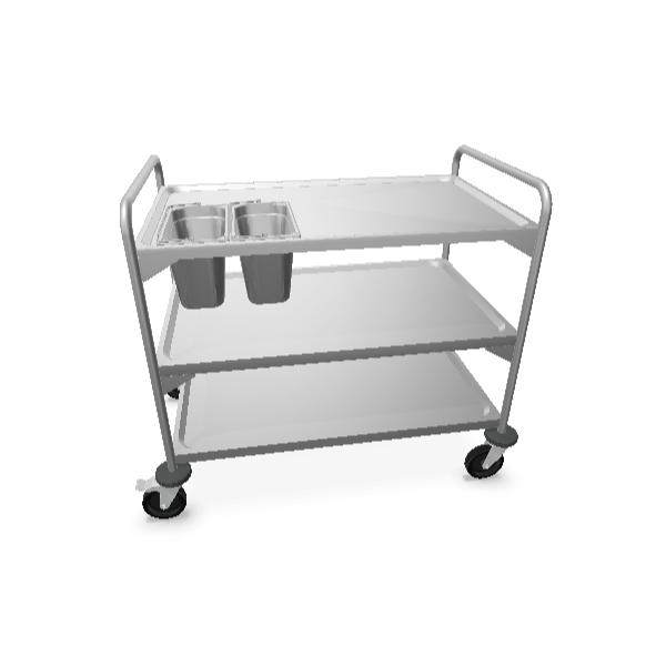 B.PRO Abräumwagen MCS 10 x 6-3 Li