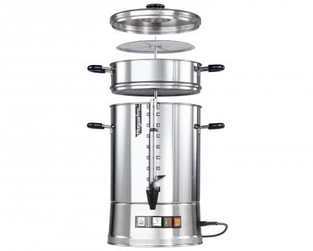 Hogastra Kaffeeautomat CNS 50 zerlegt