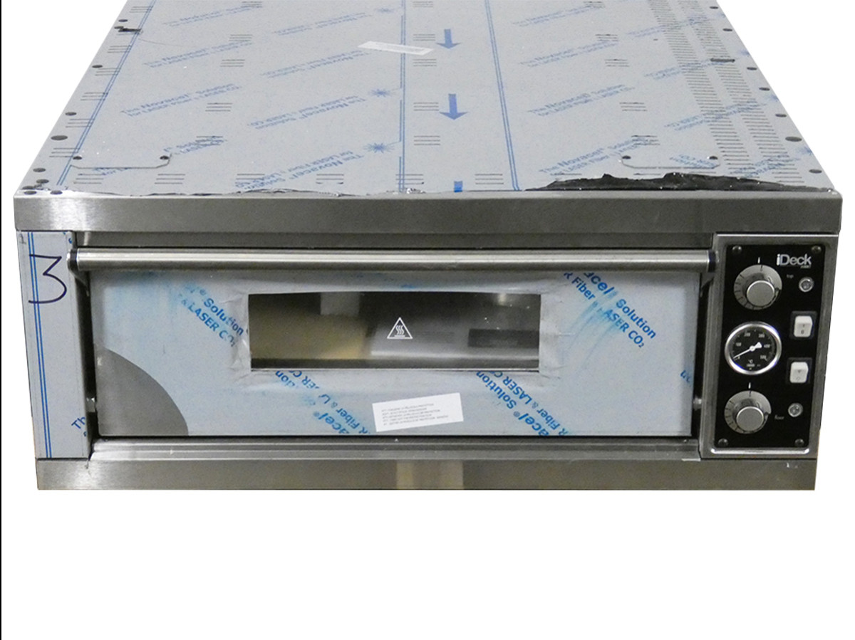 MORETTI Elektro-Pizzaofen iDeck PM 65.105
