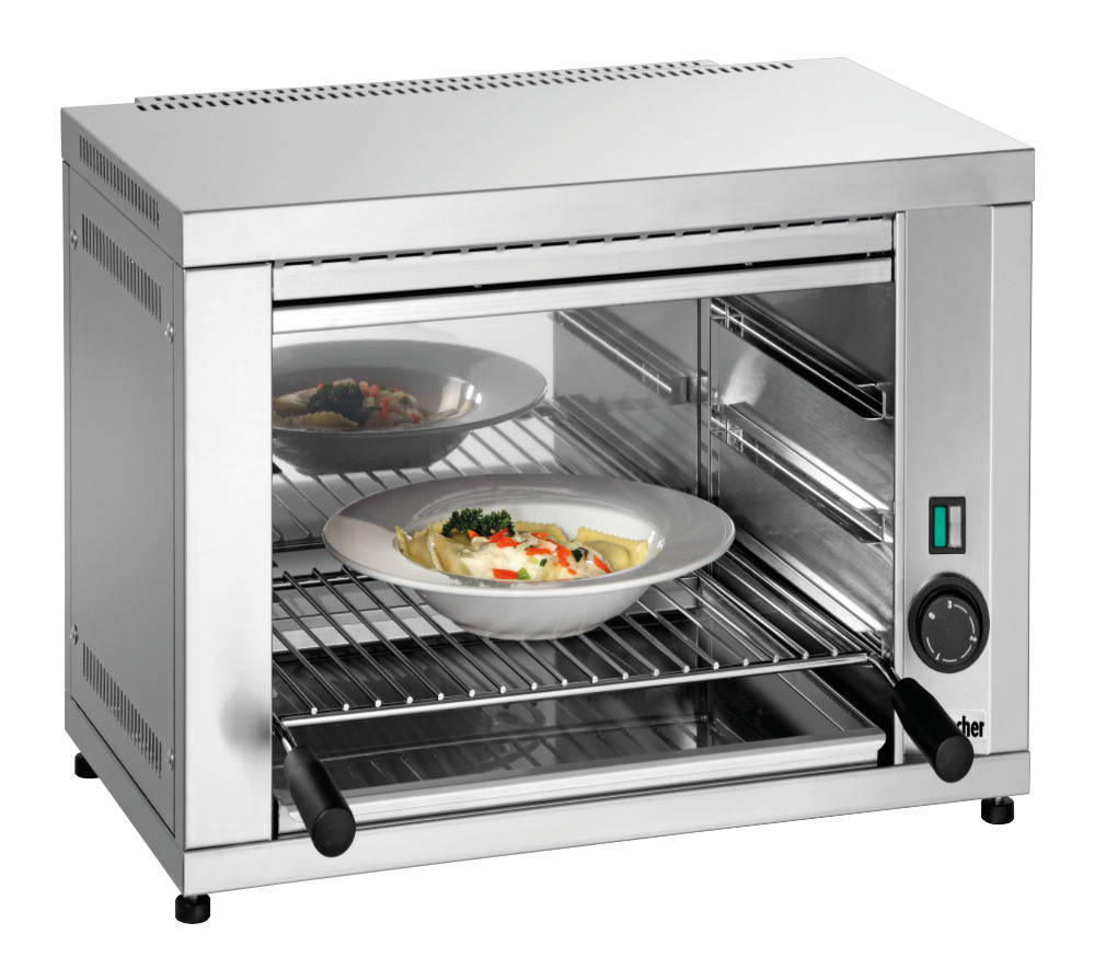 Bartscher Salamander 400-1Z Beispiel