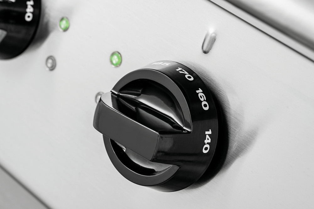 Bartscher Elektro Fritteuse 700 - B400 - 2x8L