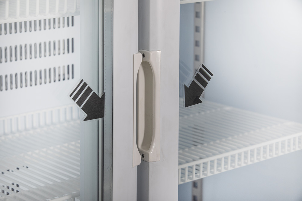 KBS Glastürkühlschrank 850 GU Griff