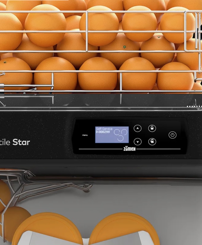 Zumex Saftpresse Versatile Star All-in-One Slim