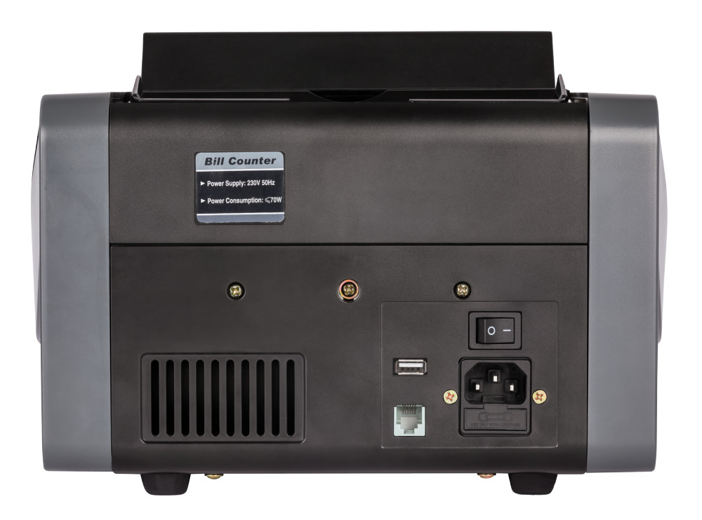 Banknotenzähler S 575 Rückseite
