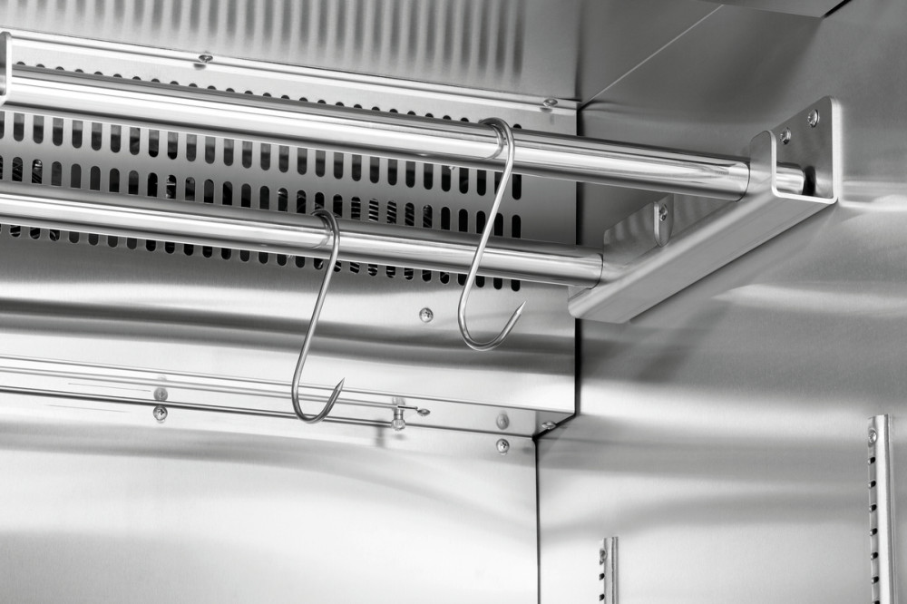 Bartscher Dry Age Schrank 380 Aufhängung