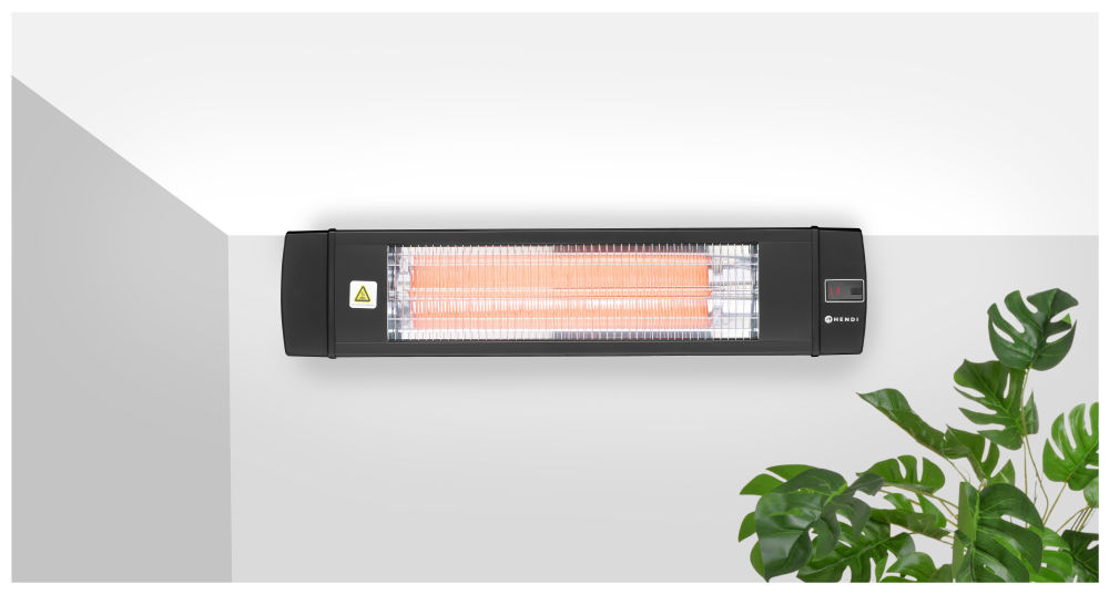 HENDI Infrarot-Heizgerät "Bola"