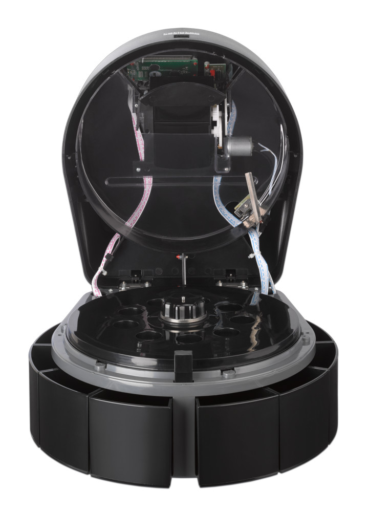 Münzzähler CS 250 offen