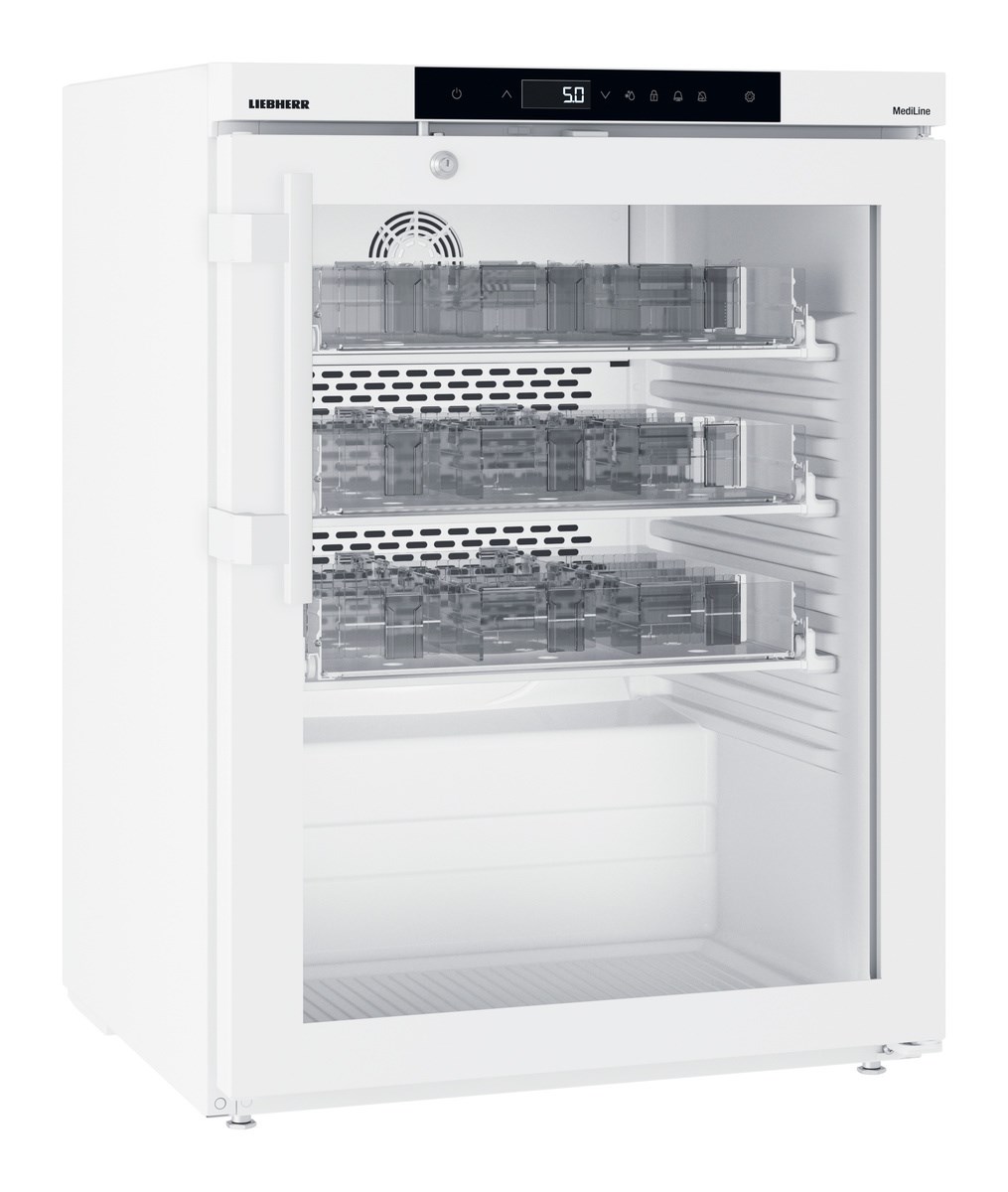 Liebherr Medikamentenkühlschrank MKUv 1613 geschlossen