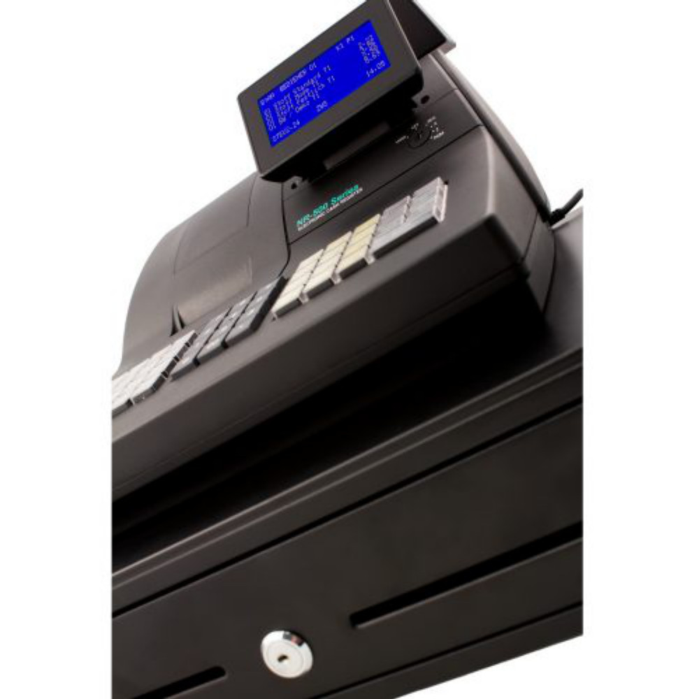 Registrierkasse NR-510R inkl. TSE und Schublade Bedienerdisplay