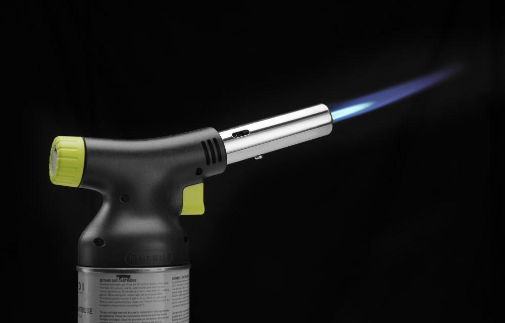 HENDI Crème-Brûlée-Brenner Set