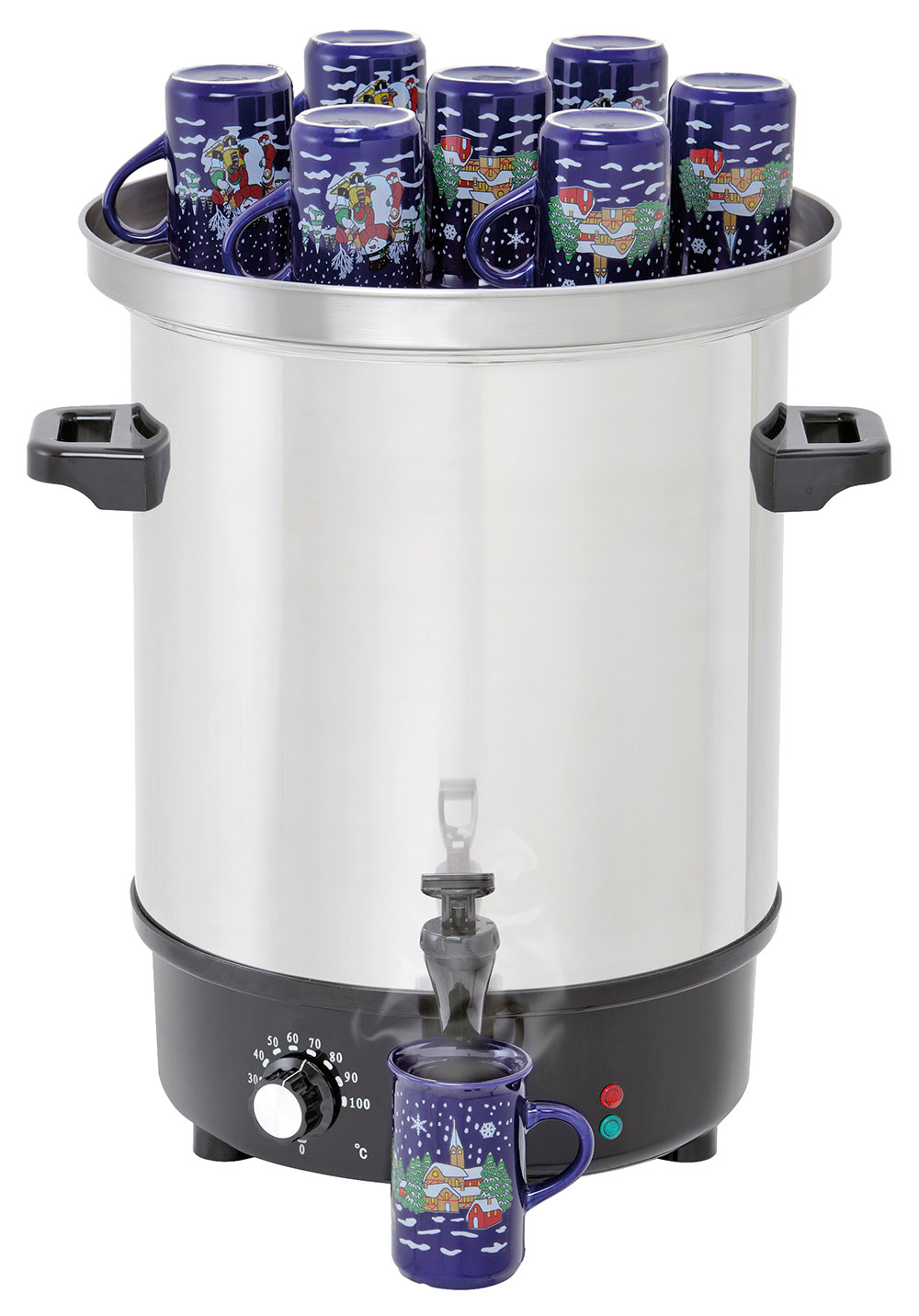 Bartscher Warmhaltedeckel Glühweinkessel