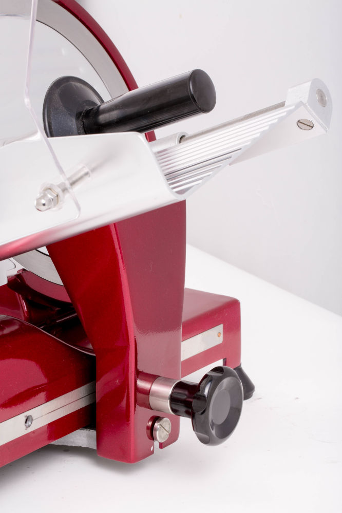 HENDI Aufschnittmaschine Profi Line 220 rote Sonderedition