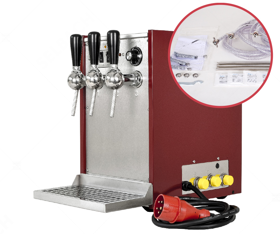 Glühweinerhitzer - Hot Pipe III - Zubehör