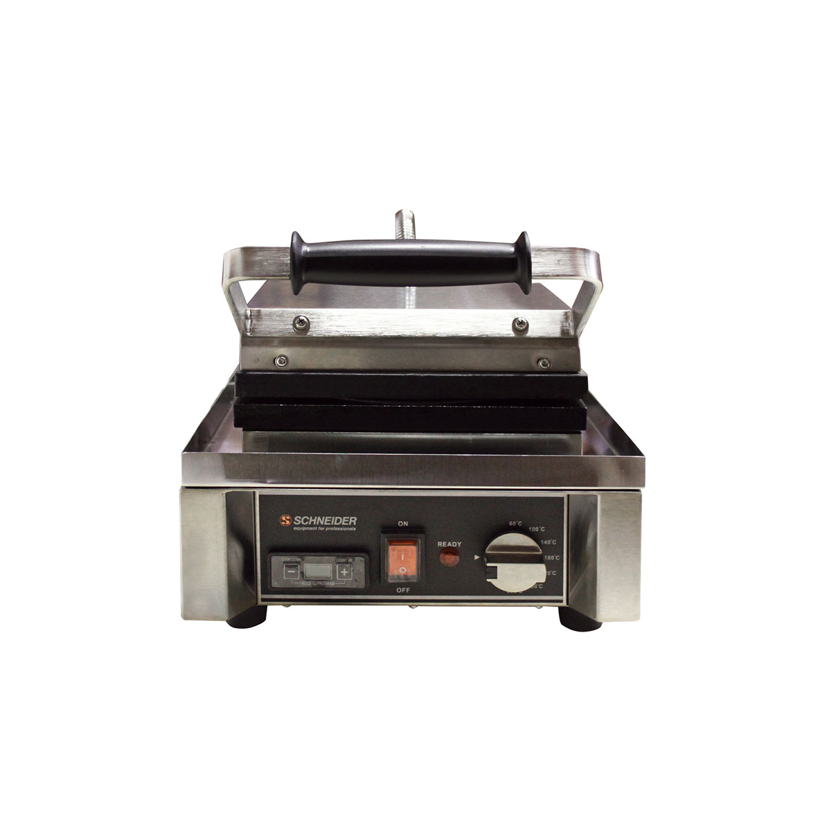 Schneider Waffeleisen Herzwaffel 5 geschlossen