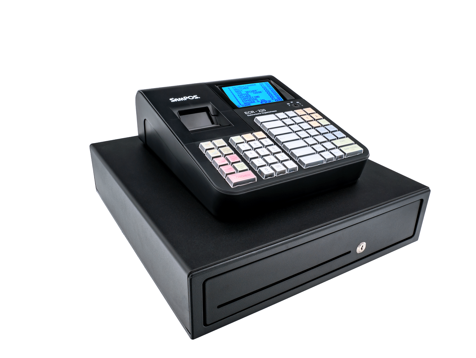 ECR-220 mit große Lade