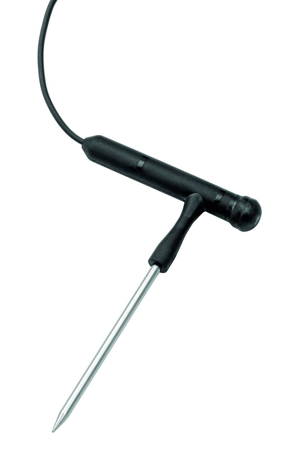 Kerntemperaturfühler integriert