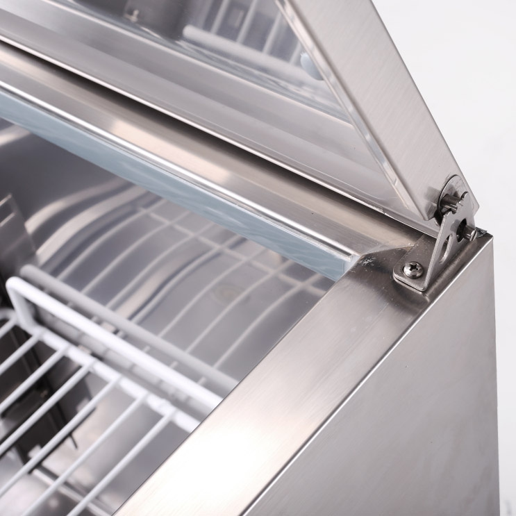 KBS Saladette 900 Klappdeckel