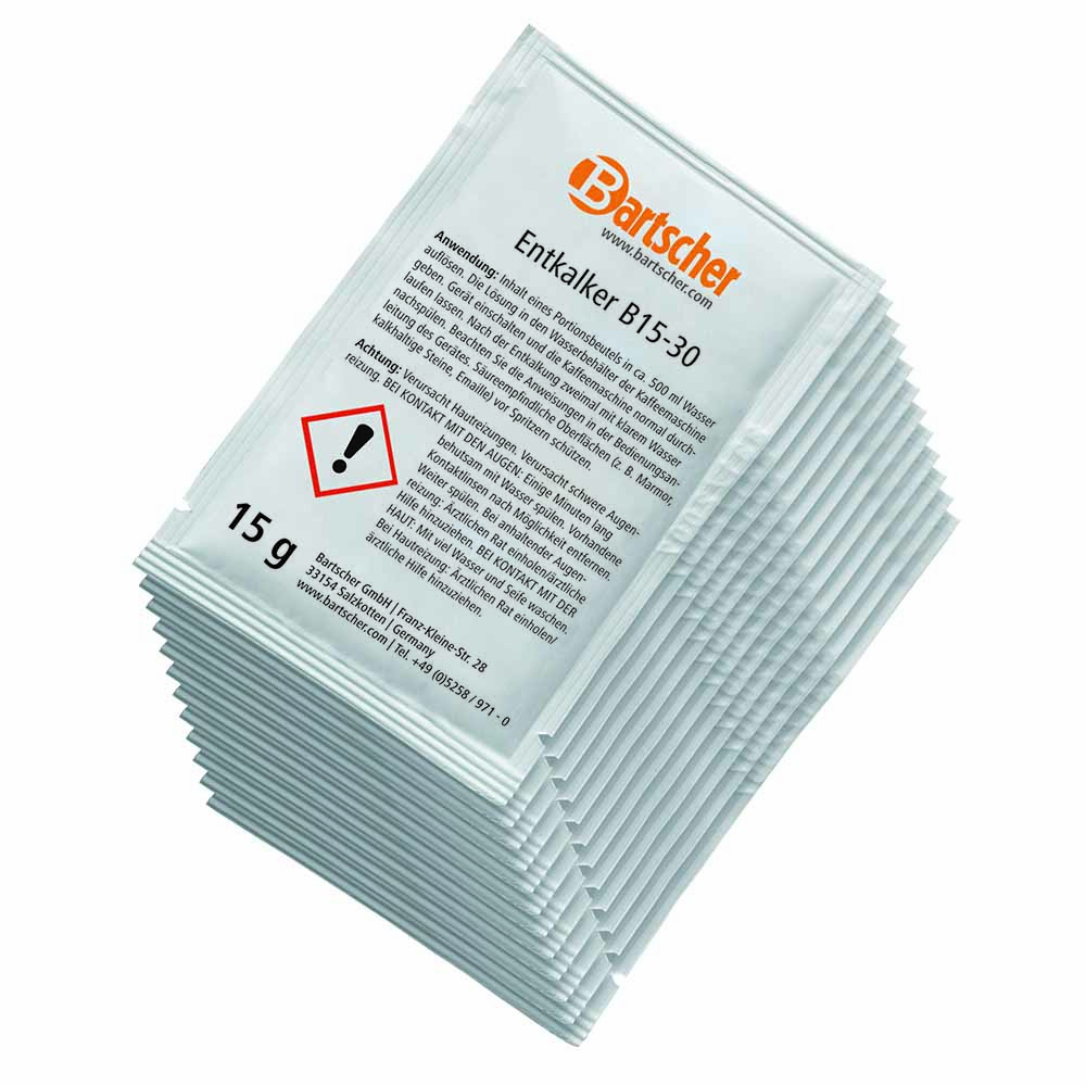 Kaffeemaschinen Entkalker