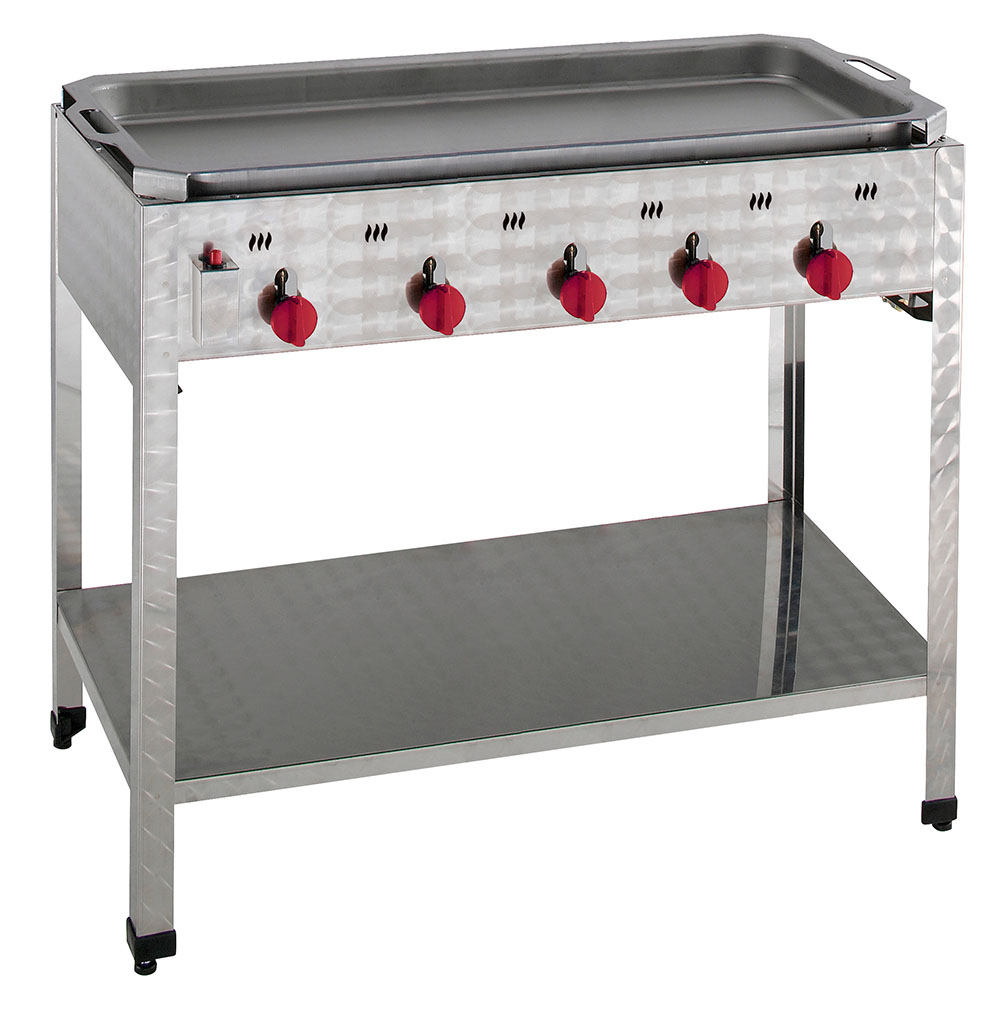 Neumärker Gasgrill S - 5 Flammen