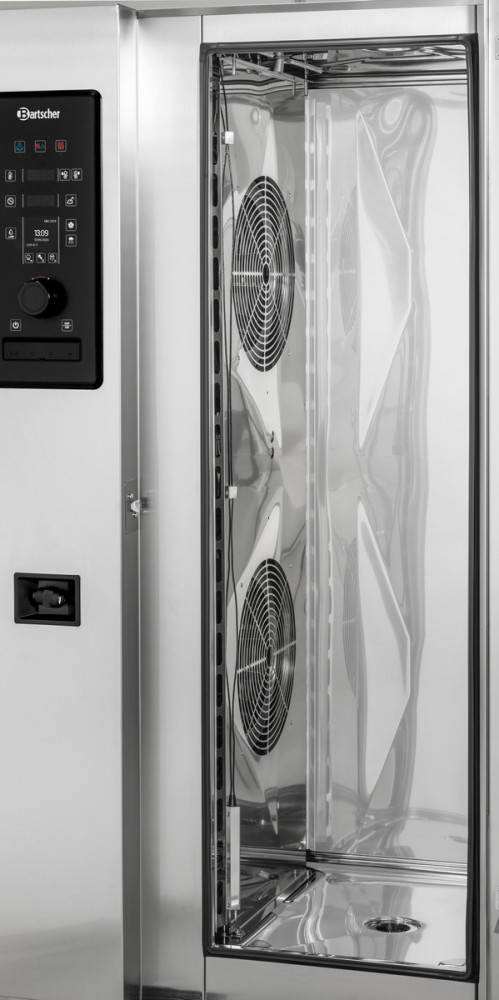 Bartscher Kombidämpfer Gigasteam 20110DRS