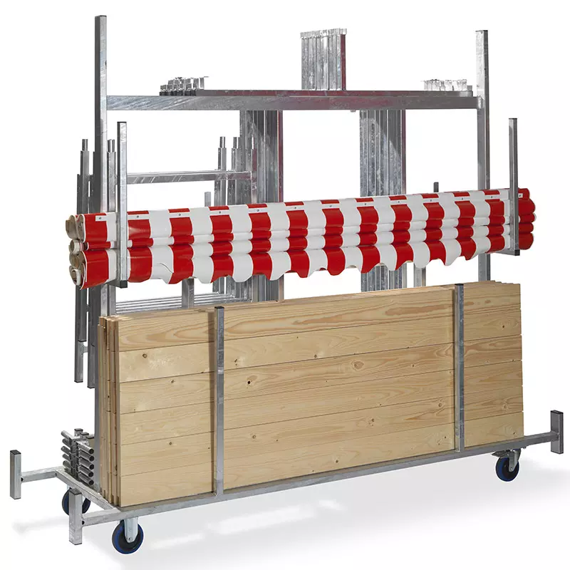 Transportwagen - Markstände