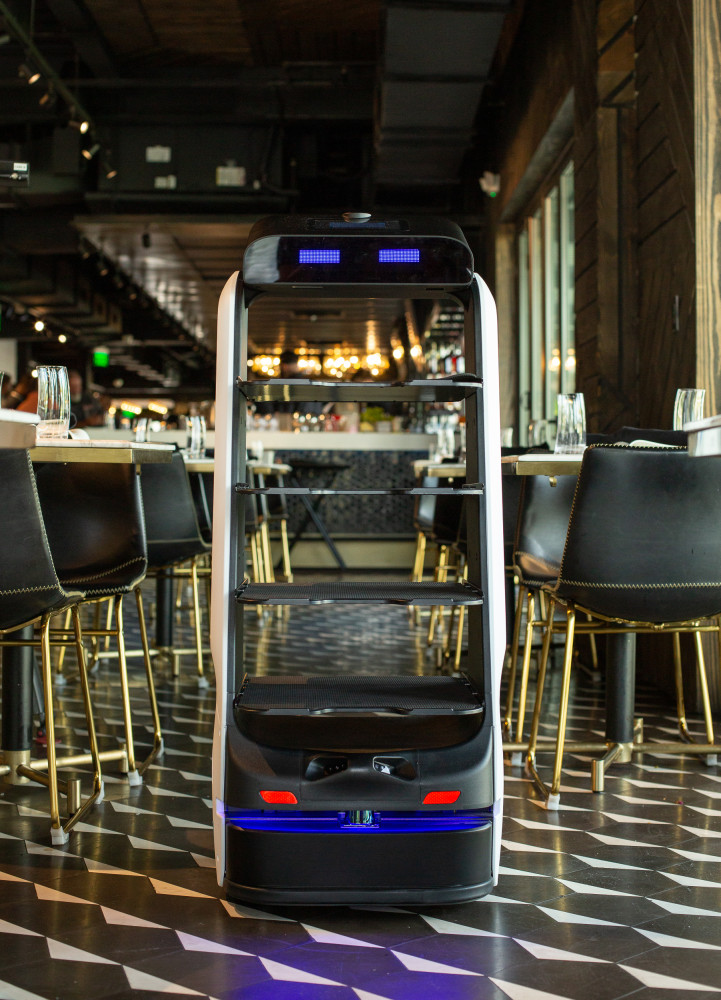 Serviceroboter Keenbot T5 Tag Beispiel 3