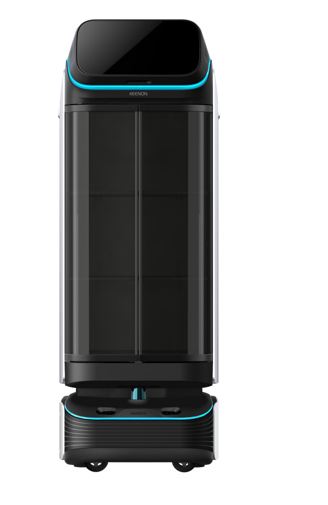 Keenon Butlerbot T3 Front