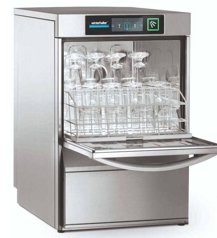 winterhalter Gläserspülmaschine UC-S Beispiel