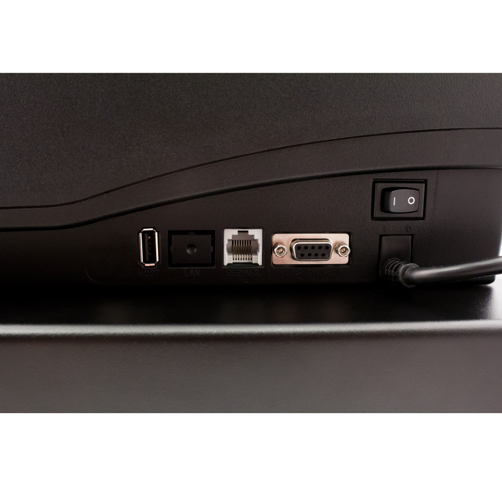 Registrierkasse NR-510 inkl. TSE und Schublade Anschlüsse