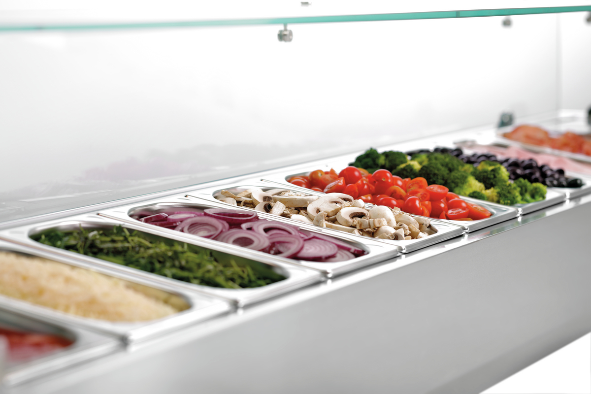 Bartscher Kühlaufsatz GL3-2005