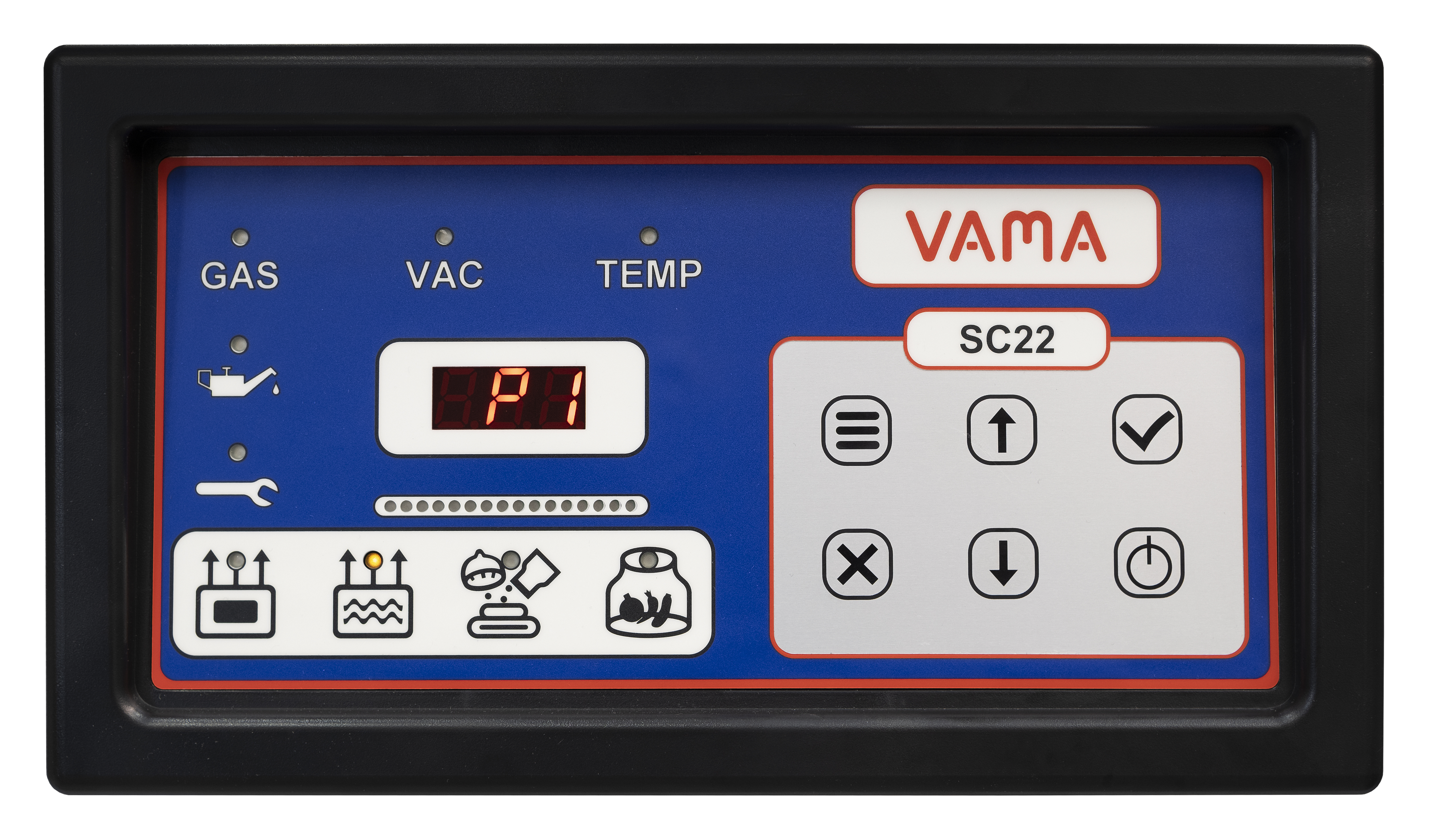 VAMA Vakuumierer VacBox 510 Steuerung