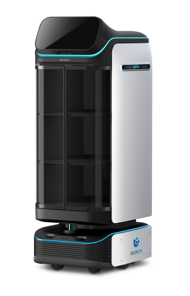 Keenon Butlerbot T3 Flügeltüren