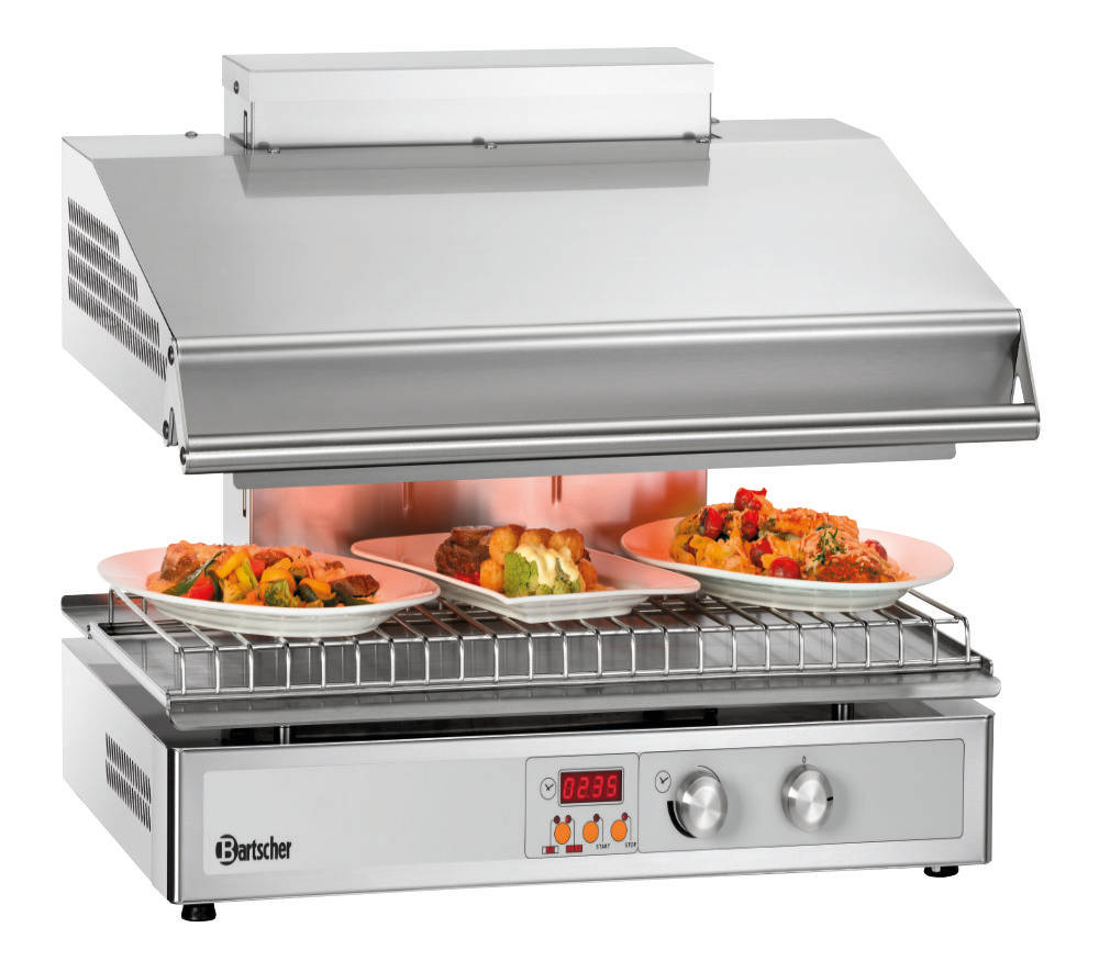 Bartscher Lift-Salamander Hi-Light 700-2Z 3 Teller