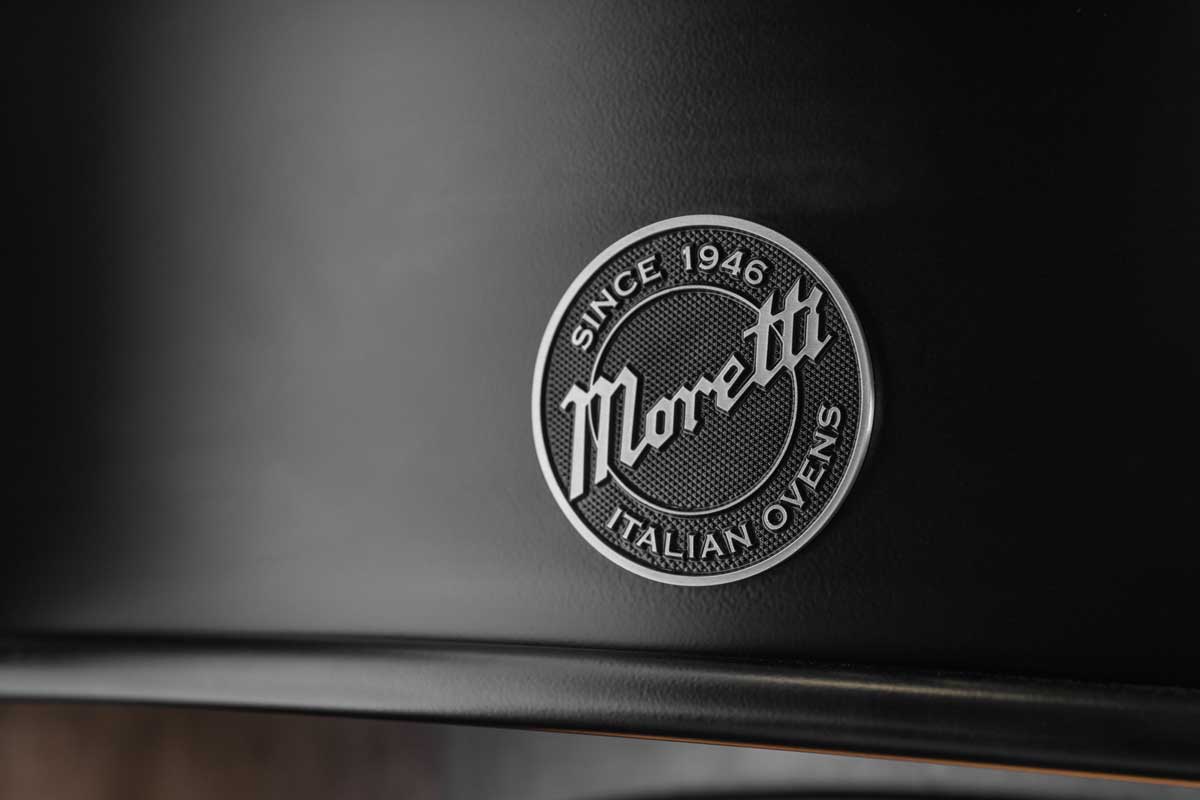 Moretti Forni Pizzaofen Neapolis 6-G Logo