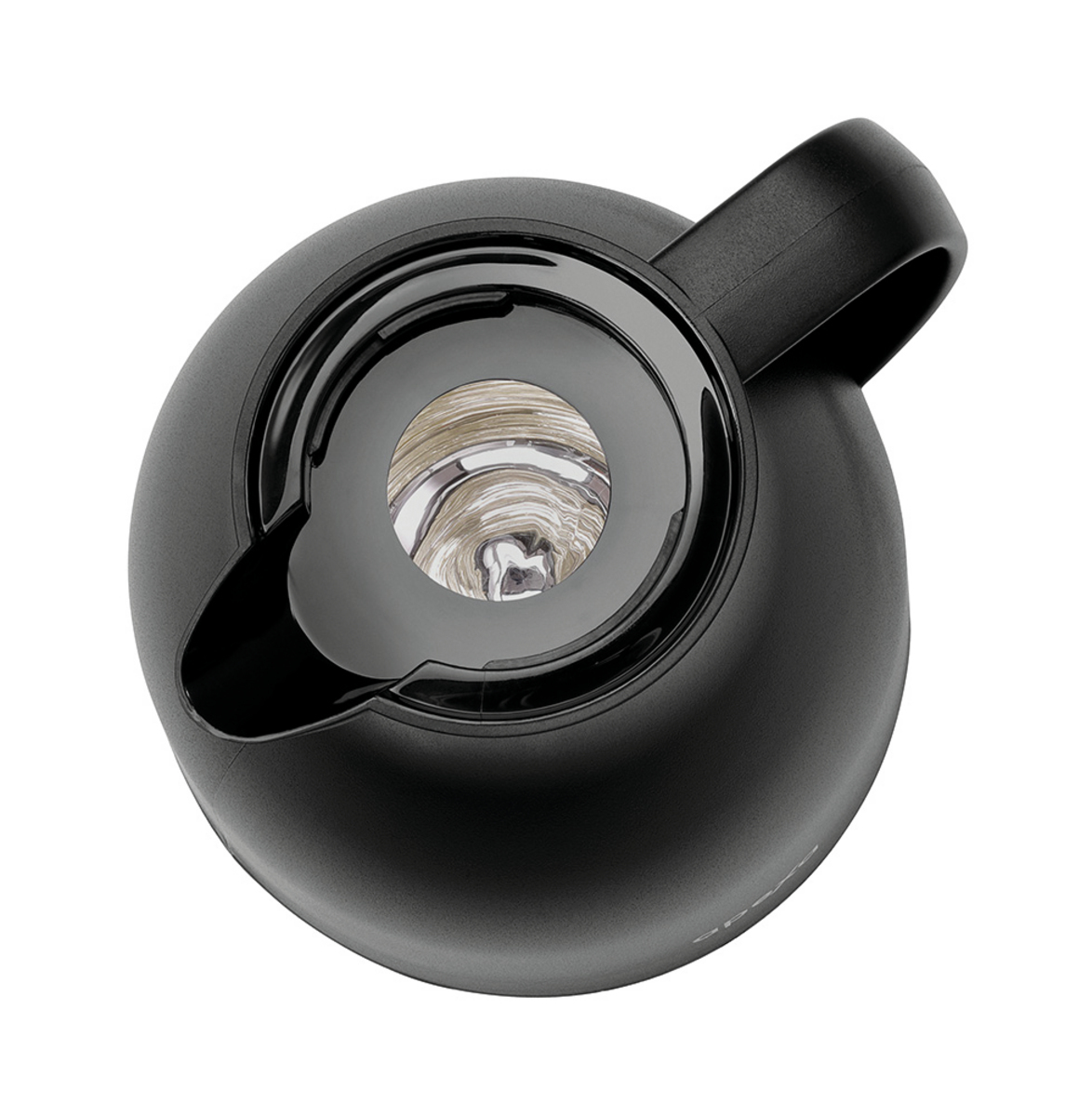Isolierkanne 1L schwarz
