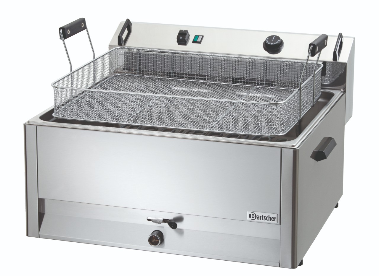 Bartscher Fritteuse BF 30E leer