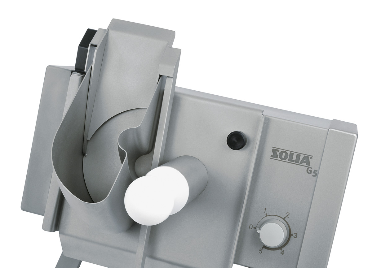 AlexanderSolia Gemüseschneider Cutty G5.1 Schacht