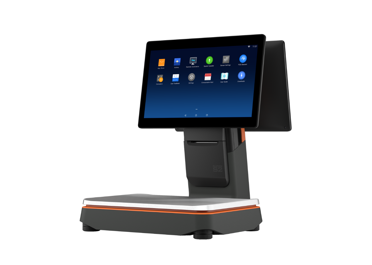 Kassenterminal SUNMI S2 Waage